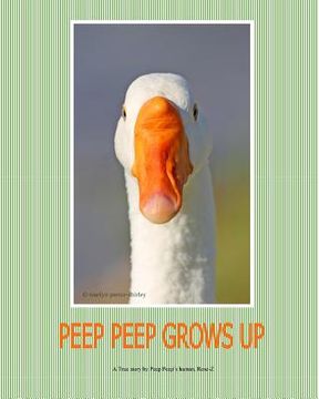 portada Peep Peep Grows Up (en Inglés)