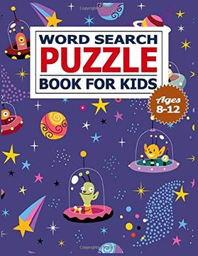 Word Search Puzzle Book for Kids Ages 8-12 