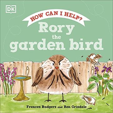portada Rory the Garden Bird (en Inglés)