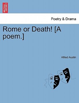 portada rome or death! [a poem.] (en Inglés)