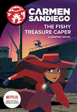 portada The Fishy Treasure Caper (Graphic Novel) (Carmen Sandiego Graphic Novels) (en Inglés)