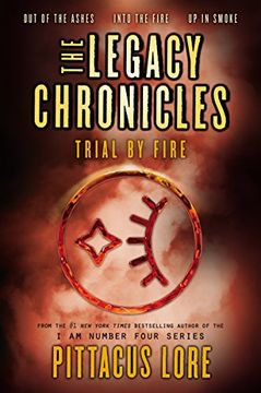 portada The Legacy Chronicles: Trial by Fire (en Inglés)