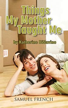portada Things my Mother Taught me (in English)