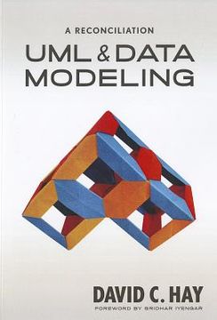 portada uml and data modeling: a reconciliation (en Inglés)