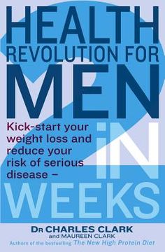 portada health revolution for men: in 2 weeks (en Inglés)