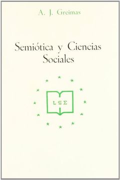portada Semiótica y Ciencias Sociales