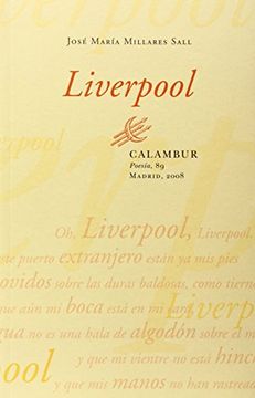 portada Liverpool (Poesía) (in Spanish)