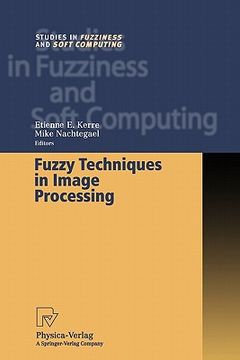 portada fuzzy techniques in image processing (en Inglés)