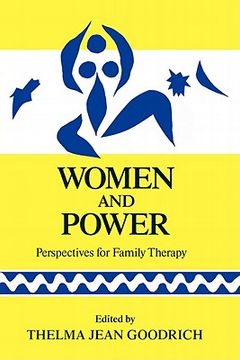 portada women and power: perspectives for familly therapy (en Inglés)
