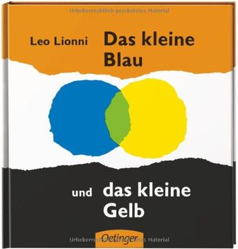 portada Das kleine Blau und das kleine Gelb (in German)
