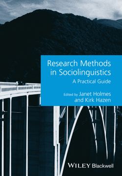portada Research Methods In Sociolinguistics: A Practical Guide