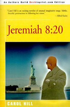 portada jeremiah 8:20 (in English)