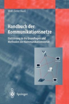 portada Handbuch der Kommunikationsnetze: Einführung in die Grundlagen und Methoden der Kommunikationsnetze