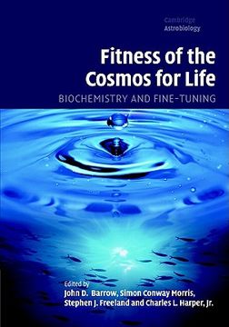 portada Fitness of the Cosmos for Life Hardback: Biochemistry and Fine-Tuning (Cambridge Astrobiology) (in English)