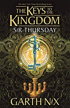 portada Sir Thursday: 4 (Keys to the Kingdom) (en Inglés)