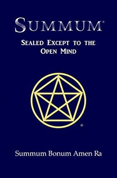 portada Summum: Sealed Except to the Open Mind 