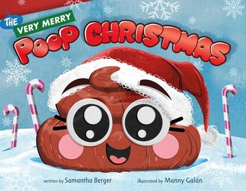 portada The Very Merry Poop Christmas (en Inglés)