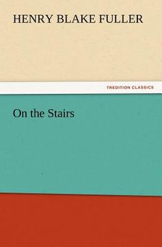portada on the stairs (in English)