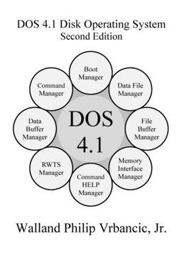 portada DOS 4.1 Disk Operating System Second Edition