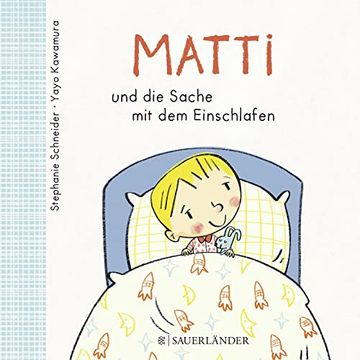 portada Matti und die Sache mit dem Einschlafen (en Alemán)