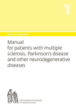 portada Bircher-Benner Manual Vol. 1: Manual for Patients With Multiple Sclerosis, Parkinson's and Other Neurodegenerative Diseases (en Inglés)