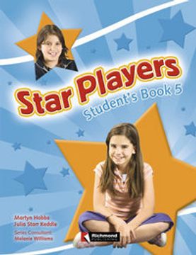 portada star players, 5 educación primaria. student ` s book