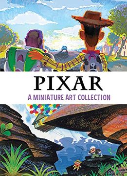 portada Pixar Miniature art Collection hc (Mini Book) (in English)
