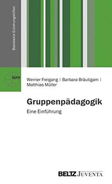portada Gruppenpädagogik: Eine Einführung (Basistexte Erziehungshilfen) (en Alemán)