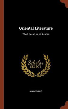 portada Oriental Literature: The Literature of Arabia