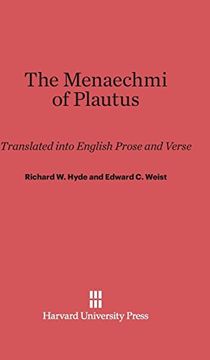 portada The Menaechmi of Plautus (en Inglés)