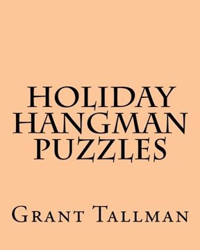 portada Holiday Hangman Puzzles