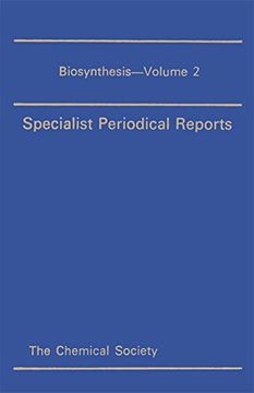 portada Biosynthesis, Volume 2 