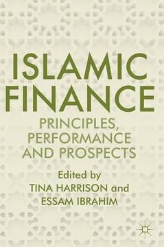 portada Islamic Finance: Principles, Performance and Prospects