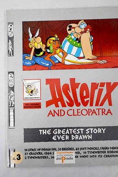 portada Asterix and Cleopatra