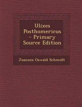 portada Ulixes Posthomericus (en Latin)