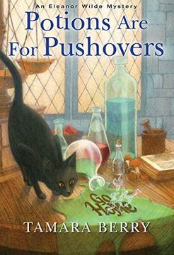 portada Potions are for Pushovers (an Eleanor Wilde Mystery) (en Inglés)