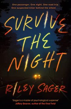portada Survive the Night: 'A One-Sitting-Read of a Thriller'Jeffery Deaver 