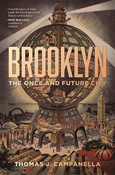 portada Brooklyn: The Once and Future City (in English)