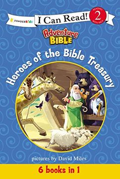 portada Heroes of the Bible Treasury (I Can Read! / Adventure Bible) (in English)