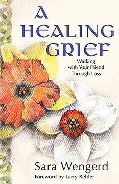 portada a healing grief: walking with your friend through loss