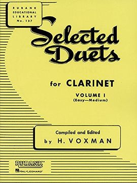 portada Selected Duets for Clarinet: Volume 1 - Easy to Medium (en Inglés)