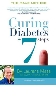 portada curing diabetes in 7 steps: take control of, and reverse your type two diabetes using functional medicine, naturally