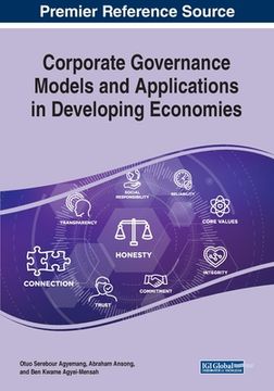 portada Corporate Governance Models and Applications in Developing Economies (en Inglés)