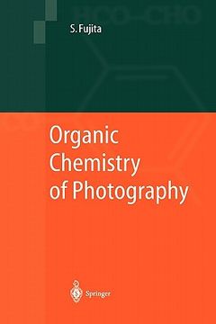 portada organic chemistry of photography