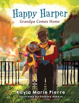 portada Happy Harper Grandpa Comes Home (en Inglés)
