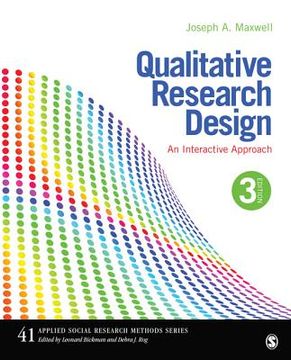 portada qualitative research design: an interactive approach