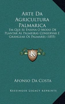 portada Arte da Agricultura Palmarica (in Portuguese)