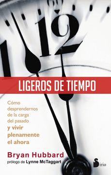 portada Ligeros de Tiempo = Time-Light (in Spanish)