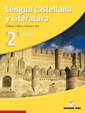 portada Lengua castellana y literatura, 2 ESO