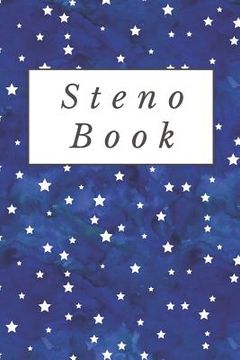 portada Steno Book: Gregg Shorthand Paper Blue Star (in English)